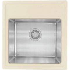 Мойка кухонная Прямоугольная Florentina (Флорентина) Комби 480 Шампань (21.455.B0480.202)