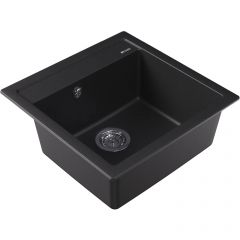Мойка кухонная Прямоугольная Florentina (Флорентина) Липси 510 Антрацит (20.450.C0510.302)