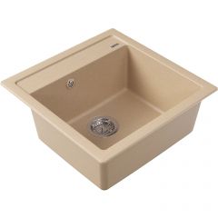 Мойка кухонная Прямоугольная Florentina (Флорентина) Липси 510 Бежевый (20.450.C0510.104)