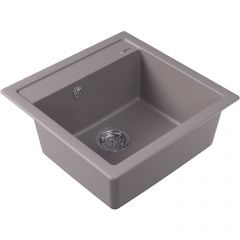 Мойка кухонная Прямоугольная Florentina (Флорентина) Липси 510 Грей (20.450.C0510.305)