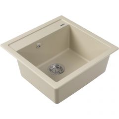 Мойка кухонная Прямоугольная Florentina (Флорентина) Липси 510 Шампань (20.450.C0510.202)