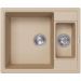 Мойка кухонная прямоугольная Florentina (Флорентина) Липси 620K Бежевый (20.465.D0620.104)