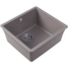 Мойка кухонная прямоугольная Флорентина (Florentina) Вега 400 Грей (22.315.C0400.305)