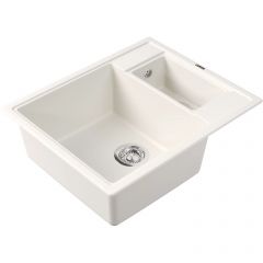 Мойка кухонная прямоугольная Florentina (Флорентина) Липси 620K Жасмин (20.465.D0620.201)