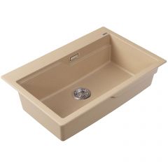 Мойка кухонная прямоугольная Florentina (Флорентина) Ромия Бежевый (20.495.E0770.104)