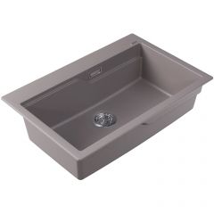 Мойка кухонная прямоугольная Florentina (Флорентина) Ромия Грей (20.495.E0770.305)