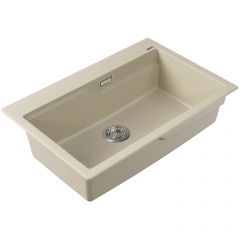 Мойка кухонная прямоугольная Florentina (Флорентина) Ромия Шампань (20.495.E0770.202)
