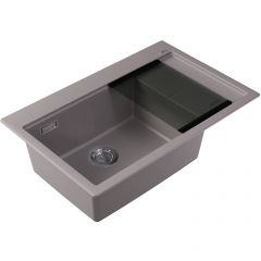 Мойка кухонная прямоугольная Florentina (Флорентина) Россана 780 Грей (20.500.C0780.305)