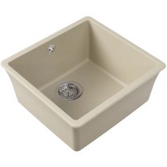 Мойка кухонная прямоугольная Флорентина (Florentina) Вега 400 Шампань (22.315.C0400.202)