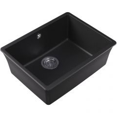 Мойка кухонная прямоугольная Флорентина (Florentina) Вега 500 Антрацит (22.320.D0500.302)