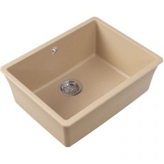 Мойка кухонная прямоугольная Флорентина (Florentina) Вега 500 Бежевая (22.320.D0500.104)