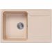 Мойка кухонная прямоугольная Bamboo (Бамбу) Кардинал 760 Латте (29.030.C0760.403)