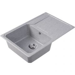 Мойка кухонная прямоугольная Bamboo (Бамбу) Кардинал 760 Серый (29.030.C0760.408)