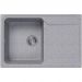 Мойка кухонная прямоугольная Bamboo (Бамбу) Кардинал 760 Серый (29.030.C0760.408)