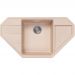 Мойка кухонная угловая Bamboo (Бамбу) Крона 910 Латте (29.040.D0910.403)