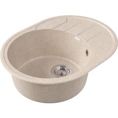 Мойка кухонная овальная Bamboo (Бамбу) Лиана 620 Терра (29.020.B0620.405)