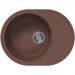 Мойка кухонная овальная Bamboo (Бамбу) Лиана 620 Терракота (29.020.B0620.406)