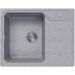 Мойка кухонная прямоугольная Bamboo (Бамбу) Кардинал 640 Серый (29.030.C0640.408)
