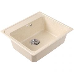 Мойка кухонная прямоугольная Bamboo (Бамбу) Кардинал 570 Дюна (29.030.D0570.402)