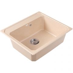 Мойка кухонная прямоугольная Bamboo (Бамбу) Кардинал 570 Латте (29.030.D0570.403)