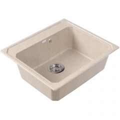 Мойка кухонная прямоугольная Bamboo (Бамбу) Кардинал 570 Терра (29.030.D0570.405)