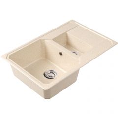 Мойка кухонная прямоугольная Bamboo (Бамбу) Кардинал 760К Дюна (29.035.D0760.402)