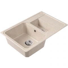 Мойка кухонная прямоугольная Bamboo (Бамбу) Кардинал 760К Терра (29.035.D0760.405)