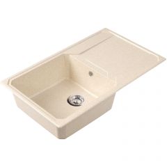 Мойка кухонная прямоугольная Bamboo (Бамбу) Кардинал 840 Дюна (29.030.D0840.402)