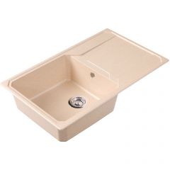 Мойка кухонная прямоугольная Bamboo (Бамбу) Кардинал 840 Латте (29.030.D0840.403)