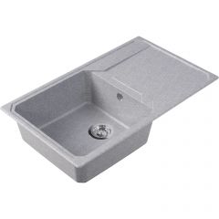 Мойка кухонная прямоугольная Bamboo (Бамбу) Кардинал 840 Серый (29.030.D0840.408)