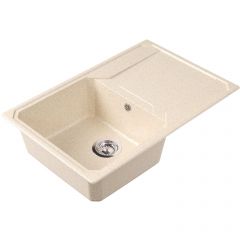 Мойка кухонная прямоугольная Bamboo (Бамбу) Кардинал 760 Дюна (29.030.C0760.402)