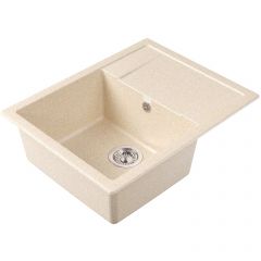 Мойка кухонная прямоугольная Dr. Gans (Др. Ганс) Техно 650 Дюна (25.030.C0650.402)