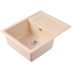 Мойка кухонная прямоугольная Dr. Gans (Др. Ганс) Техно 650 Латте (25.030.C0650.403)