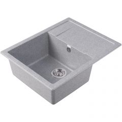 Мойка кухонная прямоугольная Dr. Gans (Др. Ганс) Техно 650 Серый (25.030.C0650.408)