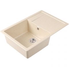 Мойка кухонная прямоугольная Dr. Gans (Др. Ганс) Техно 760 Дюна (25.030.D0760.402)