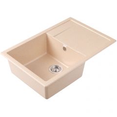 Мойка кухонная прямоугольная Dr. Gans (Др. Ганс) Техно 760 Латте (25.030.D0760.403)