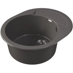 Мойка кухонная овальная Dr. gans (Др. Ганс) Берта 580 Везувий (25.040.B0580.410)