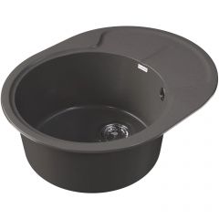 Мойка кухонная овальная Dr. gans (Др. Ганс) Берта 620 Везувий (25.040.B0620.410)