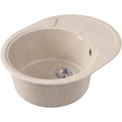 Мойка кухонная овальная Dr. gans (Др. Ганс) Берта 620 Терра (25.040.B0620.405)