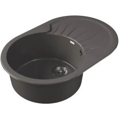 Мойка кухонная овальная Dr. gans (Др. Ганс) Берта 760 Везувий (25.040.C0760.410)