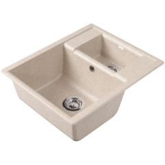 Мойка кухонная прямоугольная Dr. Gans (Др. Ганс) Астра (Astra) 620К Терра (25.065.D0620.405)