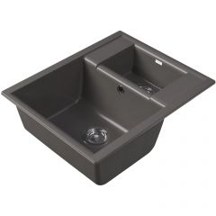 Мойка кухонная прямоугольная Dr. Gans (Др. Ганс) Астра (Astra) 620К Везувий (25.065.D0620.410)