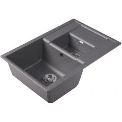 Мойка кухонная прямоугольная Dr. Gans (Др. Ганс) Астра (Astra) 760К Базальт (25.065.D0760.409)
