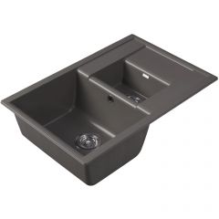 Мойка кухонная прямоугольная Dr. Gans (Др. Ганс) Астра (Astra) 760К Везувий (25.065.D0760.410)