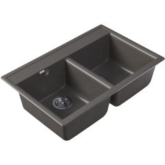 Мойка кухонная прямоугольная Dr. Gans (Др. Ганс) Астра (Astra) 780К Везувий (25.060.E0780.410)