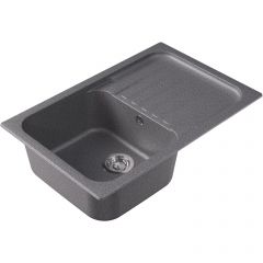 Мойка кухонная прямоугольная Dr. gans (Др. Ганс) Адель 780 Базальт (25.090.C0780.409)