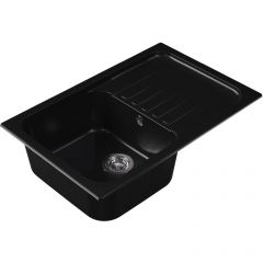 Мойка кухонная прямоугольная Dr. gans (Др. Ганс) Адель 780 Графит (25.090.C0780.411)