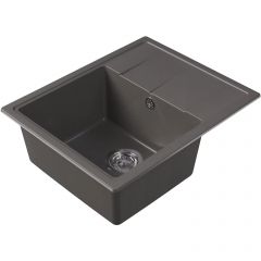 Мойка кухонная прямоугольная Dr. Gans (Др. Ганс) Ника (Nika) 580 Везувий (25.070.B0580.410)
