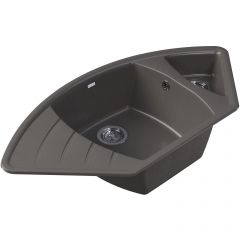 Мойка кухонная угловая Dr. gans (Др. Ганс) Габи Везувий (25.050.E1015.410)