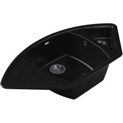 Мойка кухонная угловая Dr. gans (Др. Ганс) Габи Графит (25.050.E1015.411)